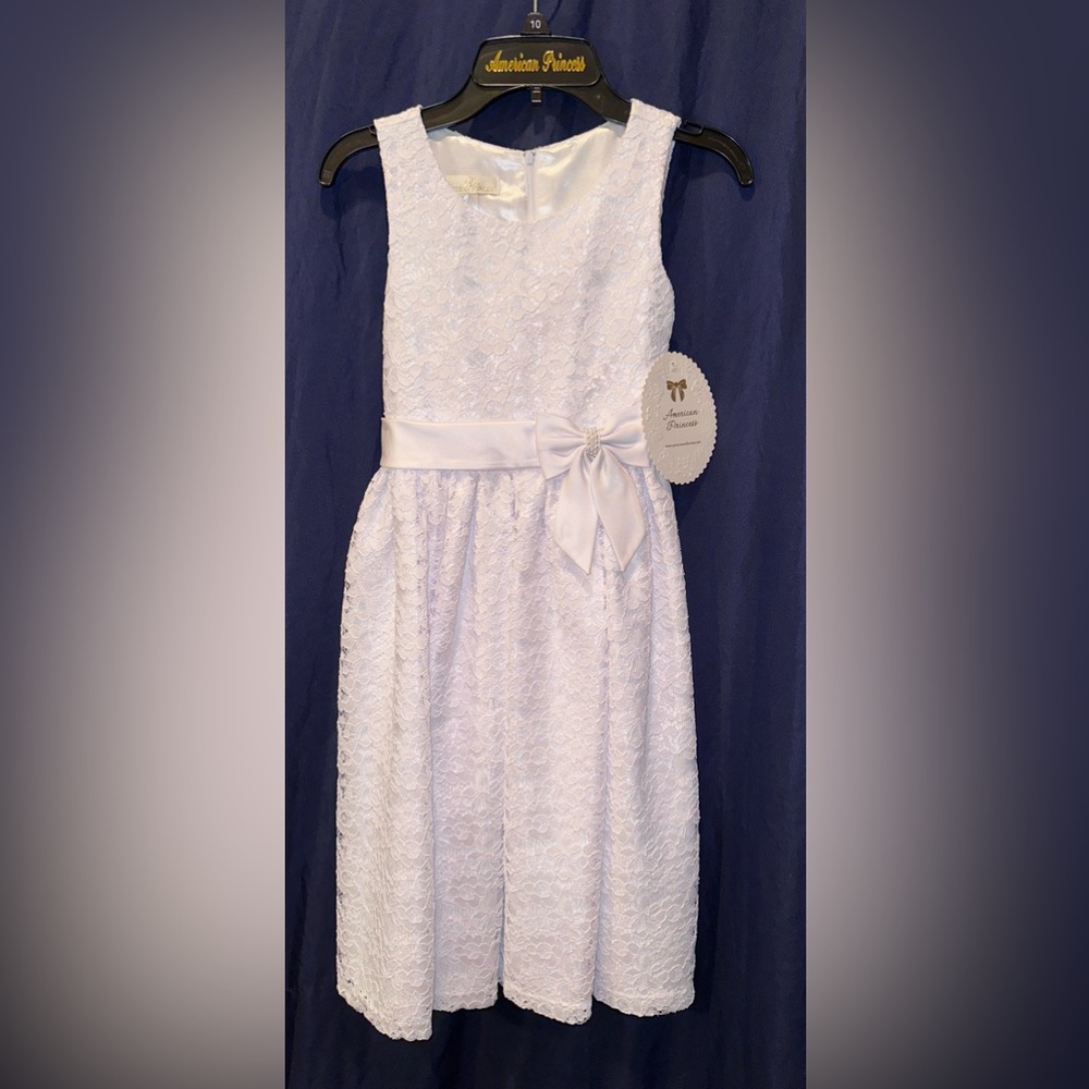 American Princess girls formal dress. NWT.  Size 10